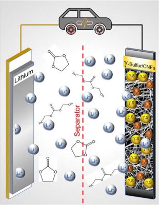  鋰硫電池材料：高能量密度和可持續發展的未來希望嗎？